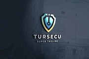 Security Shield Technology Logo, a Branding & Logo Template by Design_Planet (Thumbnail 1 of 2)