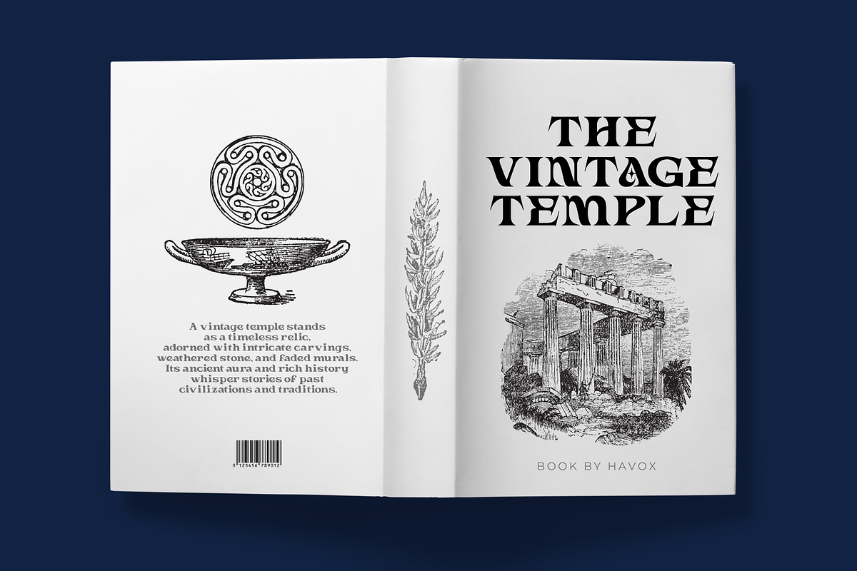 Havox Vintage - Branding Logo Font, a Serif Font by Nirmana Visual (Photo 9 of 10)