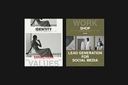 FAYE | Social Media Kit, a Social Media Template by SparkPro (Thumbnail 5 of 7)