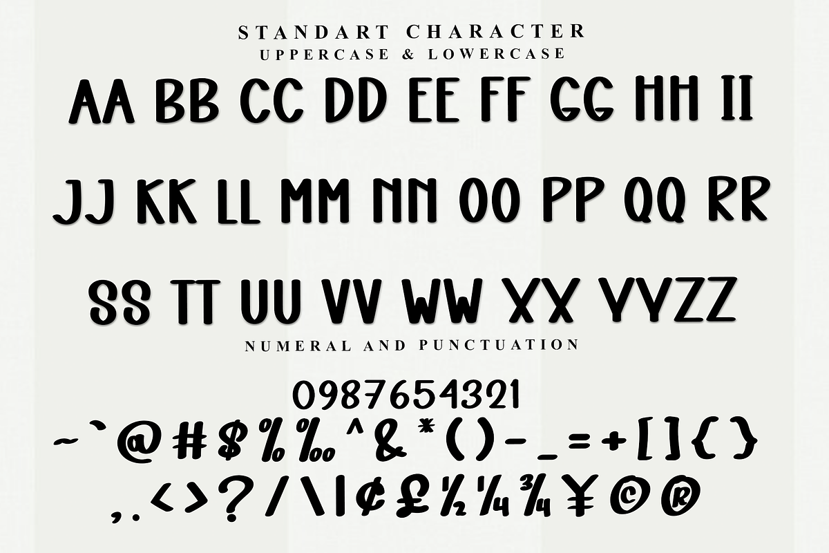 Bold Bloom, a Script Font by FreshTypeINK (Photo 4 of 8)