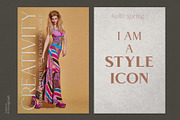 Glamoure Everyday | Serif Family, a Serif Font by Krismagraph (Thumbnail 7 of 16)