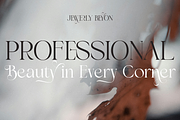 Jewerly Beyon - Serif Typeface, a Serif Font by LuhopCreative (Thumbnail 11 of 17)