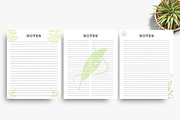 Digital Notebook Pages, a Stationery Template by Ultimate Template Shop (Thumbnail 2 of 8)