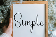 Bubble Handmade, a Handwritten Font by InermediaSTUDIO (Thumbnail 7 of 8)