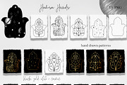 SACRED GALAXY YOGA. MAGICAL BUNDLE, an Illustration by ArtOLB (Thumbnail 11 of 12)