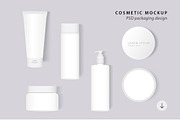 Cosmetic Packaging PSD MockUp, a Packaging Mockup by NiKO (Thumbnail 1 of 5)
