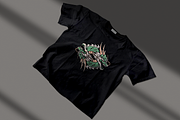 Dual Dragon Heads, an Object Illustration by nomlimo.com (Thumbnail 3 of 3)