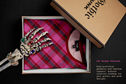 100 Gothic & Punk Tartan Patterns, a Pattern Graphic by IuliiaSavko (Thumbnail 8 of 18)