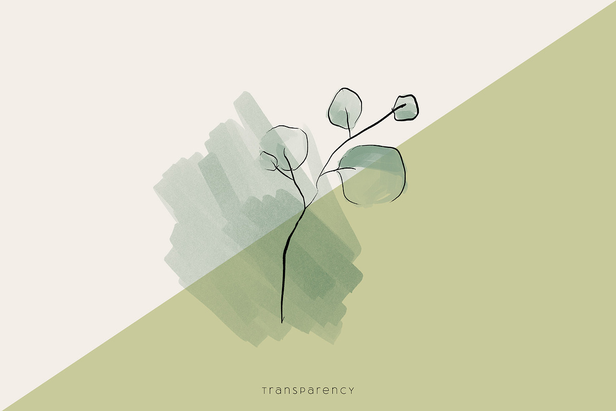 Floral Line Art Abstract Drawings, an Illustration by January Bloom (Photo 4 of 8)