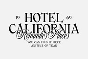 Malibu Sunday - Elegant Stylish font, a Serif Font by Blankids Studio (Thumbnail 3 of 12)