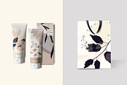 Autumn botanical abstract background, an Object Graphic by yana.tasha (Thumbnail 5 of 9)