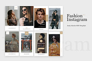 10 Instagram Stories, a Social Media Template by rubirubiko (Thumbnail 1 of 5)