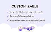 Stella Feminine Shopify Theme, a Shopify Template by Lavender Skye Studio (Thumbnail 5 of 7)
