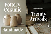 Manshera Romika - Modern Vintage, a Serif Font by Arterfak Project (Thumbnail 14 of 15)