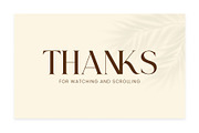 Renava Serif Font, a Serif Font by Idea Studio (Thumbnail 11 of 11)