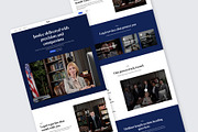 Justice - Landing Page Template, a Websites & App Template by RPWDS (Thumbnail 2 of 3)