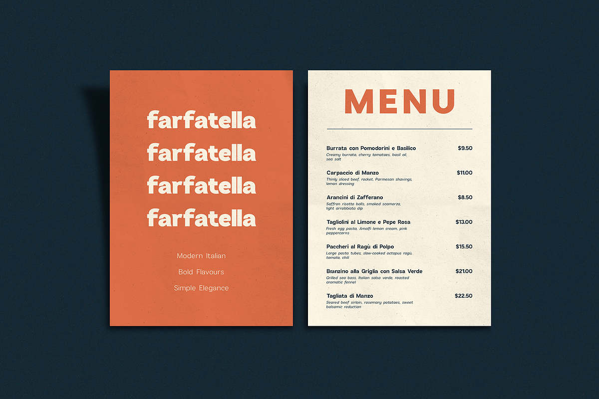 Modo – Modern Sans Serif Typeface, a Sans Serif Font by VP Fonts (Photo 7 of 29)