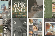 Palms Email Newsletter Template, a Templates & Theme by JZ Creative Space (Thumbnail 2 of 2)
