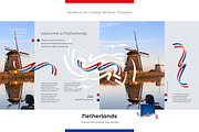 Netherlands flag ribbon vector, a Templates & Theme by Simbos (Thumbnail 4 of 9)