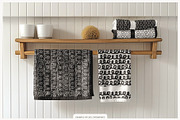 Linocut Patterns, a Pattern Graphic by GVGraphics (Thumbnail 14 of 15)