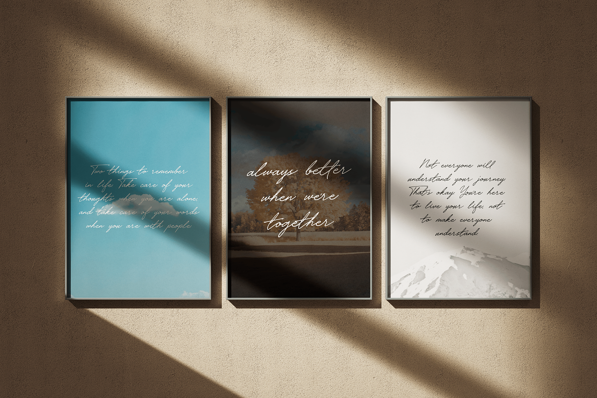 Sweetheart Handwritten Font, a Font by Negara Studio (Photo 7 of 12)