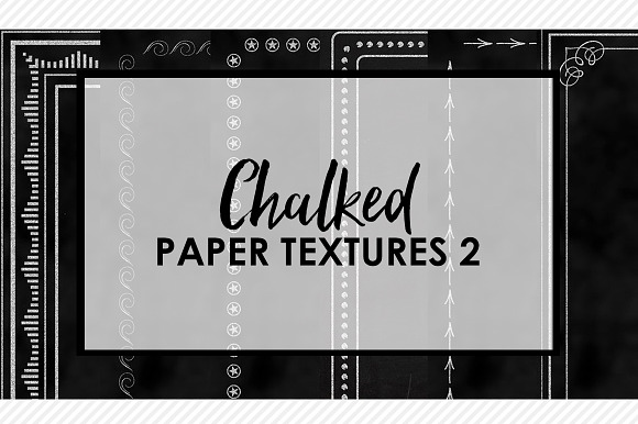 Chalked Paper Textures 2