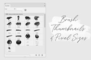 Honduras Watercolor Photoshop Brush, a Brush Add-On by Fernwel Creative (Thumbnail 2 of 4)