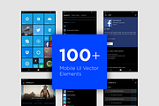 Windows Mobile UI KIT for Sketch, a Device Mockup by Little Jimi Shop (Thumbnail 3 of 9)
