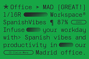 CS Claire Mono – Monospaced Typeface, a Sans Serif Font by Craft Supply Co. (Thumbnail 6 of 8)