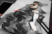 Exotic Canvas PS Actions Bundel, an Action Add-On by Amorjesu.com (Thumbnail 76 of 104)