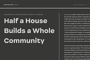 Internacional, a Sans Serif Font by Los Andes Type (Thumbnail 12 of 13)
