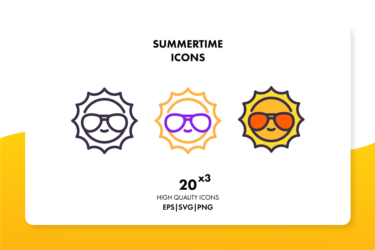 Summertime Icons, an Icon by yellowline (Photo 1 of 4)