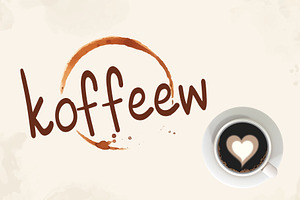 Koffeew Font