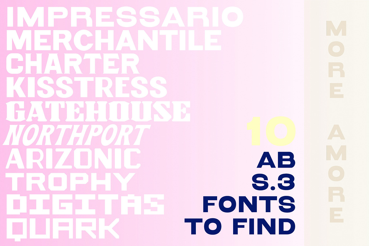Impressario | Vintage Grotesk, a Sans Serif Font by Artifact Bazaar (Photo 8 of 8)
