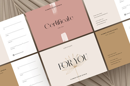 Certificate Templates Pack