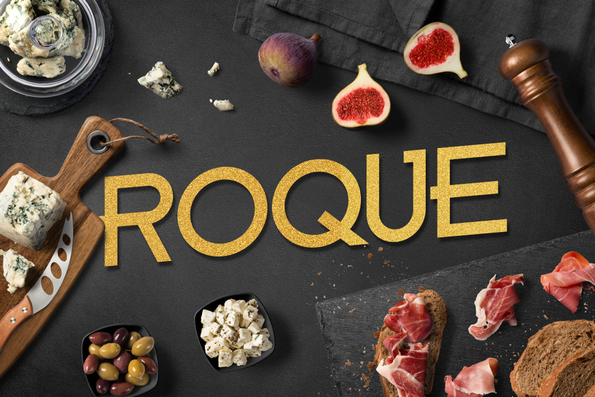 Roque, a Sans Serif Font by Fontdation (Photo 1 of 5)