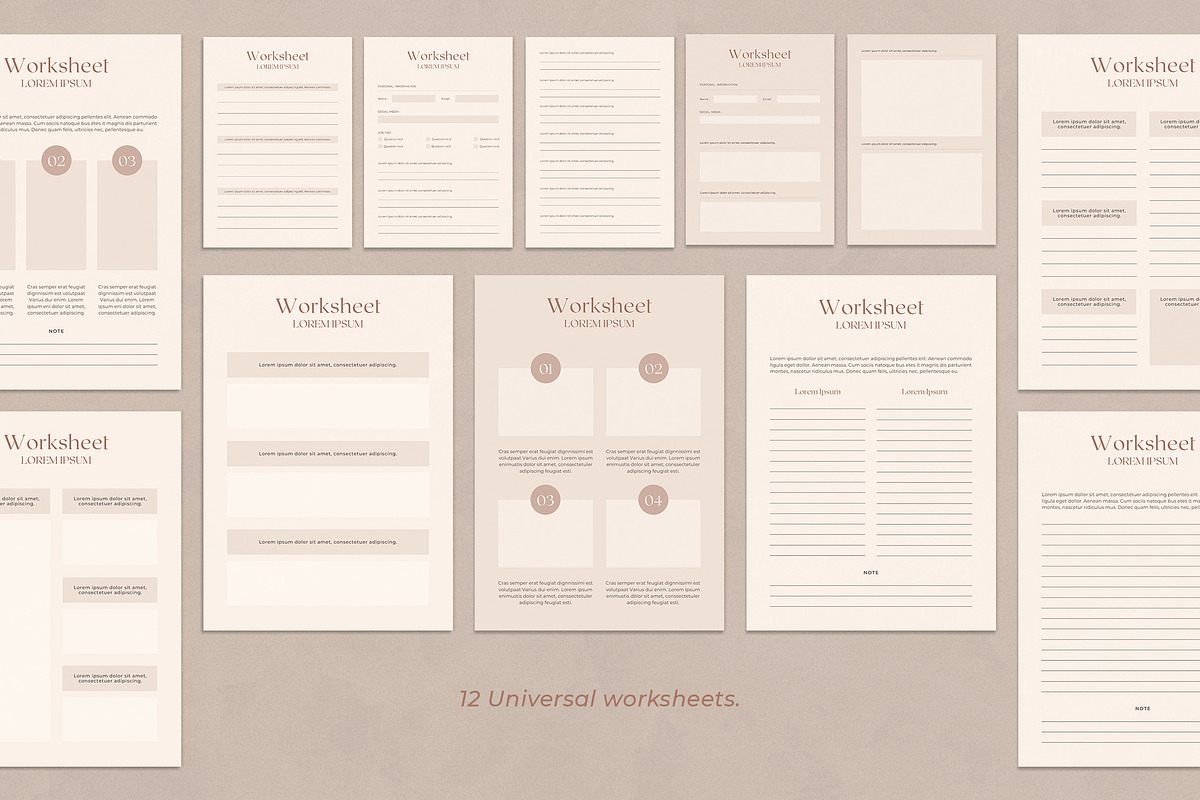 WorkBook Creator for Coaches, CANVA, a Marketing Template by Eesome Design Studio (Photo 11 of 15)