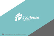 Eco House Logo Template, a Branding & Logo Template by Avartde Creative (Thumbnail 2 of 2)