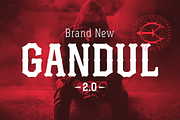 Gandul 2.0 (Family Pack), a Serif Font by YockMercado (Thumbnail 1 of 7)