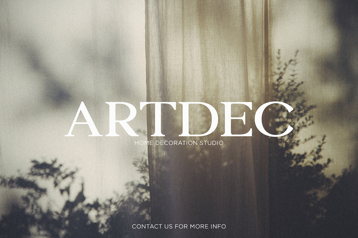 Epiphany - Semi-Expanded Serif, a Serif Font by Schrifted Type (Photo 3 of 8)