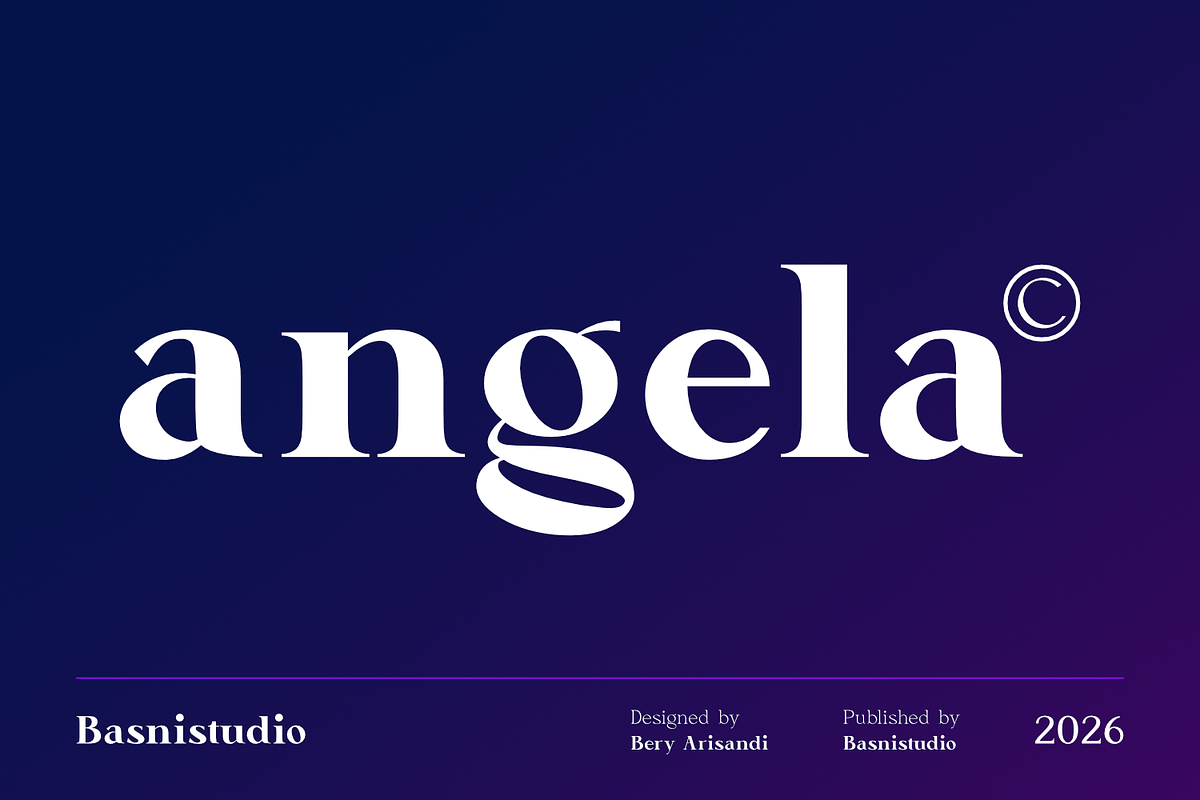 Delusion – Elegant Serif Font, a Serif Font by Basnistudio (Photo 3 of 10)