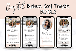 Digital Business Card BUNDLE