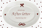 After Letter Elegant Thin Font, a Script Font by Ashiya Pixel (Thumbnail 7 of 17)