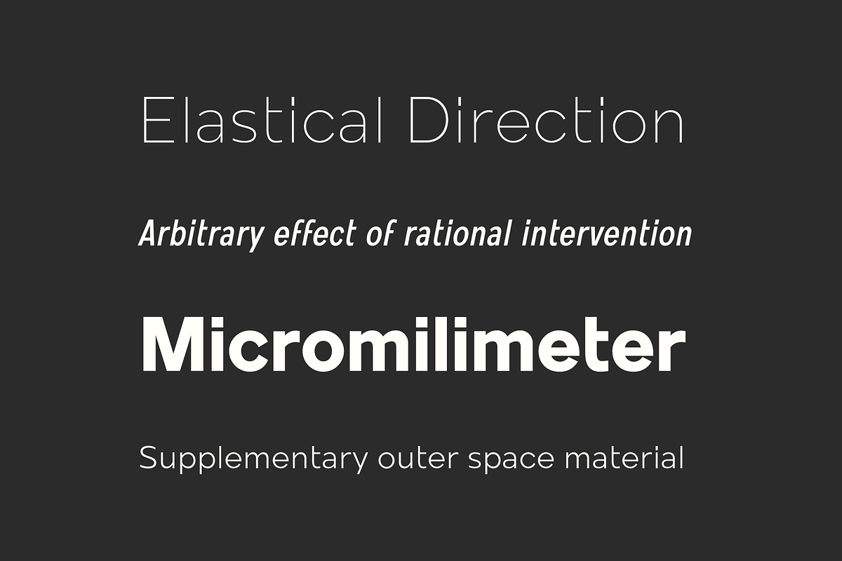 Mollen; 48 Geometric Font Family, a Sans Serif Font by Eko Bimantara (Photo 5 of 12)