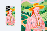 8 Happy Muti-color wall art print 2, a Decorative Illustration by ARTOZEN DIGITAL (Thumbnail 14 of 16)