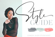 Sonneta Script, a Script Font by DISTRICT 62 STUDIO (Thumbnail 5 of 14)