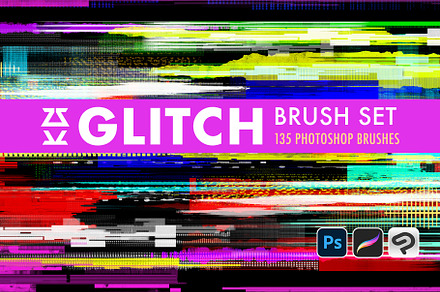Glitch Brush Set