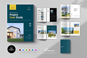 Architecture Case Study Brochure, a Brochure Template by Spark_Creative (Thumbnail 1 of 16)