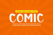 Ralwek - Chalk & Comic Font, a Sans Serif Font by Iqsiart Studio (Thumbnail 3 of 6)