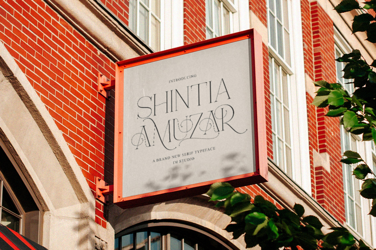 Helrina Amuzar | 10 Font Style, a Serif Font by IM Studio (Photo 5 of 13)
